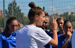 Ledesma Academy, Angelelli: "Le ragazze sono cariche e vogliose di fare bene"
