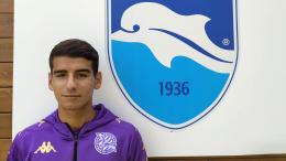 Ostiamare: il centrocampista Davide Serrao in prova al Pescara