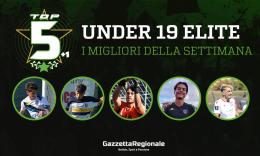 UNDER 19 ELITE - VOTA IL MIGLIOR GIOCATORE DELL'ULTIMA GIORNATA