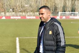 Ex Roma, ufficiale la nuova avventura per l'allenatore Tanrivermis