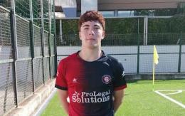 Atletico Salaria Vescovio, Di Lullo: "Sento la fiducia di società, mister e compagni"