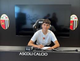 Ascoli, ufficiale l'arrivo di Tommaso Blasimme dal Monterosi 