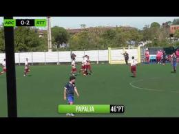 1ª Categoria | Girone G | Arco di Travertino - Real Testaccio 1-2