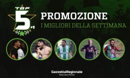 PROMOZIONE - VOTA IL MIGLIOR GIOCATORE DELL'ULTIMA GIORNATA