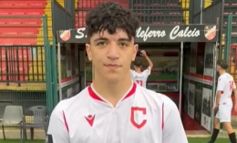 Colleferro, Celani: "Emozione fortissima segnare il mio primo gol in stagione"
