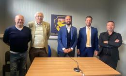 La FC Viterbo resta a Salaris. Manzo il patron, invariati i ruoli dirigenziali
