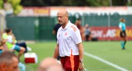 Roma, Falsini alla vigilia della sfida contro la Juventus: "Dobbiamo ripartire dalla voglia di riscatto"
