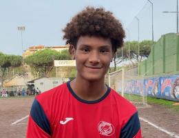 G. Castello, Mai: "Grande emozione segnare un gol così. Siamo una bella squadra"