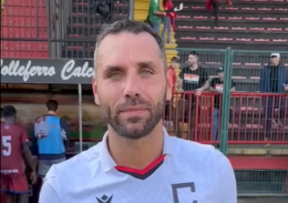 Colleferro, Montella: "Bravi a riprendere in mano la partita. Non molliamo mai"