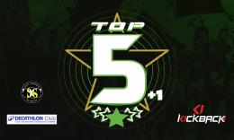 La Top 5+1: Under 16 Elite, ecco i migliori della 6ª giornata