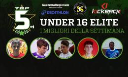 UNDER 16 ELITE - VOTA IL MIGLIOR GIOCATORE DELL'ULTIMA GIORNATA