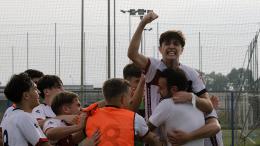 Atletico Salaria Vescovio, Giordano: "Sogno di arrivare in doppia cifra di gol"