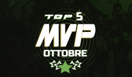 GIOVANILI - VOTA L'MVP DEL MESE DI OTTOBRE