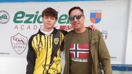 Indomita Pomezia, che weekend per Farroni! 6 gol e chiamata in Promozione