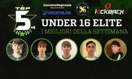 UNDER 16 ELITE - VOTA IL MIGLIOR GIOCATORE DELL'ULTIMA GIORNATA