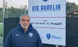 Vis Aurelia, Belli nuovo responsabile scuola calcio "Una scelta di cuore, non potevo dire no"
