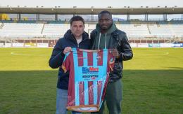 Il Rieti rinforza l'attacco: ufficiale Pape Salif Cissè