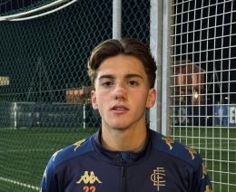 Gli occhi dell'Empoli su Manuel Mecozzi: il classe 2008 del Savio in prova