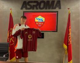 Roma, ecco il primo contratto da professionista per Valerio Maccaroni