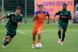 Poche emozioni a Riano: L'Aquila avanti, Roma City fuori ai rigori