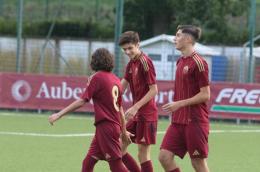 Roma sul velluto, i ragazzi di D'Andrea ne rifilano sette alla Vis Pesaro