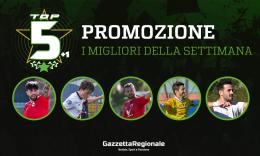 PROMOZIONE - VOTA IL MIGLIOR GIOCATORE DELL'ULTIMA GIORNATA
