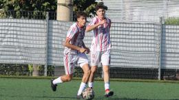 Settebagni - Tor Sapienza: i biancorossi blindano i tre punti vincendo 4-2