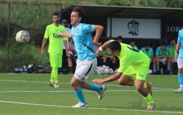 Santi Cosma  e Atletico Torrenova: battaglia. D'Angiò trova il pari nel finale