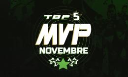 DILETTANTI - RICCARDO BEI E' L'MVP DI NOVEMBRE