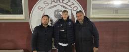 Unipomezia, Leone in prova all'Arezzo: "Emozionato ma con la voglia di fare bene"