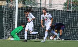 Manita Real Monterotondo nell'anticipo: travolto l'Atletico Uri al Cecconi 