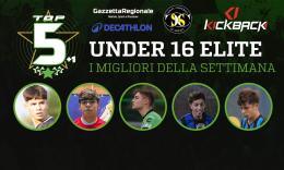 UNDER 16 ELITE - VOTA IL MIGLIOR GIOCATORE DELL'ULTIMA GIORNATA