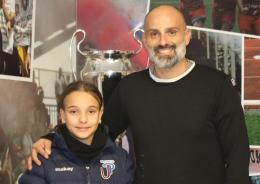 Siria De Santis vola al Latina: "Una grande emozione. Grazie Unipomezia"
