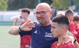 Totti Soccer ed il progetto Academy. D'Ulisse "Diamo supporto a chi vuole aderire"