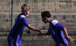 Ostiamare, Caneba: "Partita sofferta e vinta da squadra. Contento per il gol"