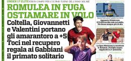 Una nuova edizione da non perdere di Gazzetta Regionale