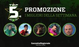 PROMOZIONE - VOTA IL MIGLIOR GIOCATORE DELL'ULTIMA GIORNATA