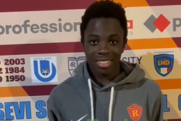 Romulea, Caputo: "Una partita che ci siamo andati a prendere da squadra"