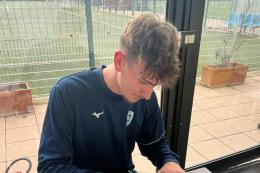 Ex Lazio: Della Salandra si svincola dal Napoli e firma con l'Olbia