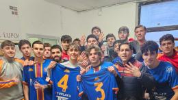 Lupa Frascati, Orlandi: "Col Gaeta vittoria emozionante. Non vogliamo fermarci"