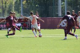 La Roma si fa riacciuffare un'altra volta dal 2-0. Poi il lieto fine