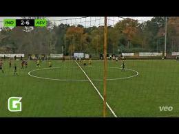 Promozione | Girone A | Indomita Pomezia - Atletico Salaria Vescovio 2-6