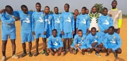 Il Labico dona completi da calcio a una comunità in Camerun. Sorrentino: "Che gioia"