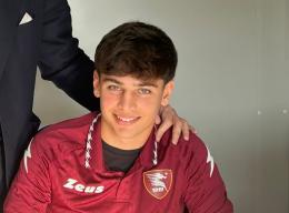 Salernitana, ufficiale l'arrivo di Cerasoli dalla Boreale