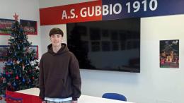 Gubbio, ufficiale l'arrivo dell'ex Atletico Acilia Valerio Troise