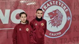 Trastevere, due ingressi per i classe 2011 di mister Lisandrelli 