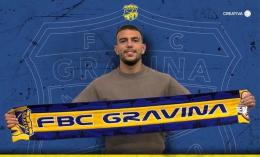 Gabriele Gentile riparte dal Gravina. Nuovo prestito per il portiere del Latina