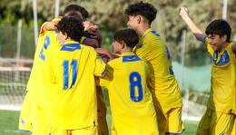 Il Frosinone fa suo il recupero contro la Ternana: manita per i leoncini