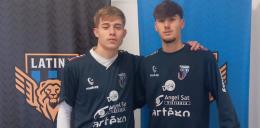 Unipomezia, Francesco Vallone e Matteo Leone in prova al Latina