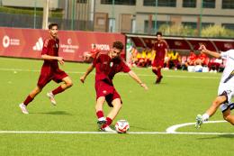 Roma col brivido in Campania. Bomber Vella stende la Juve Stabia al 94'
